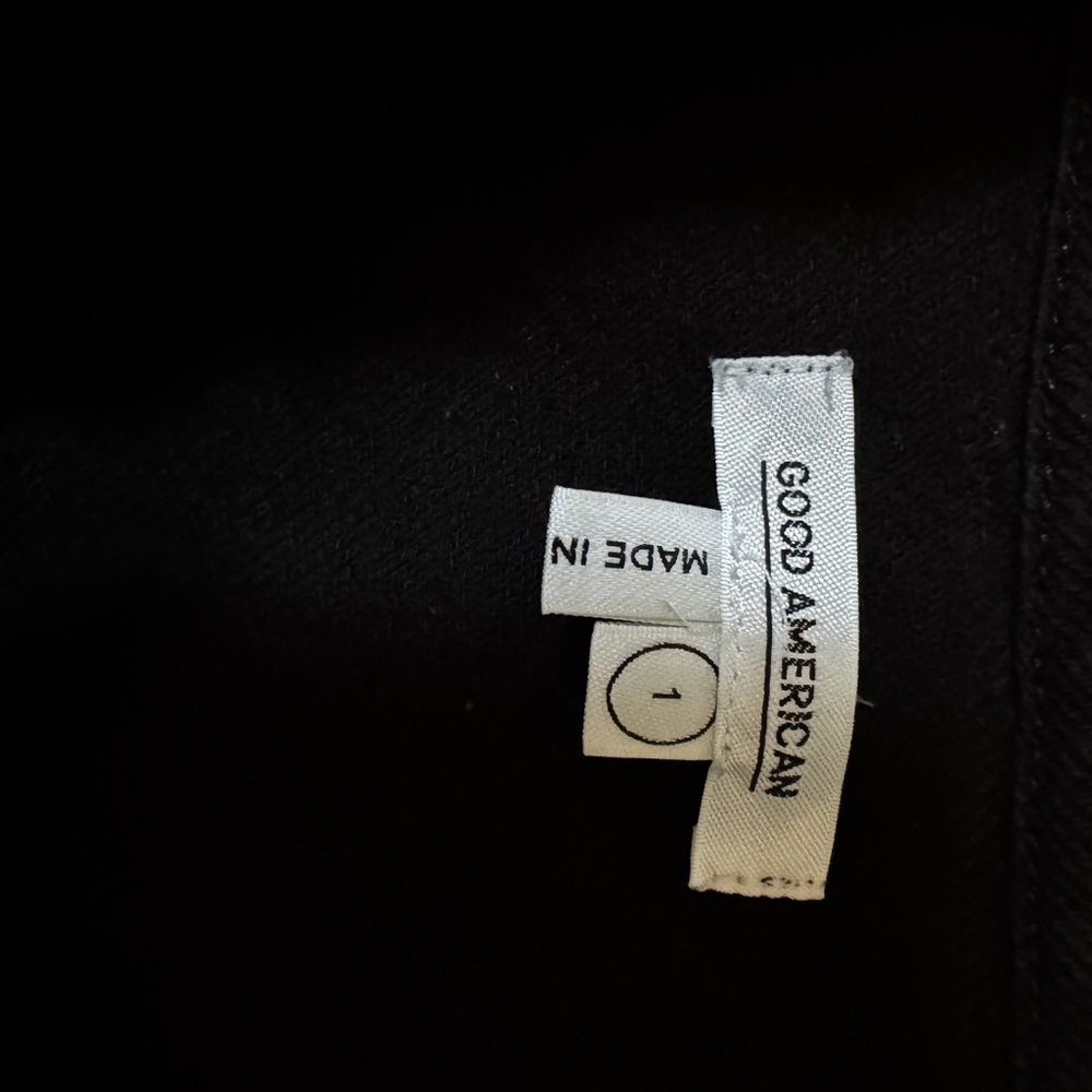 Good American Classic Black Jumpsuit - Picture 7 of 13